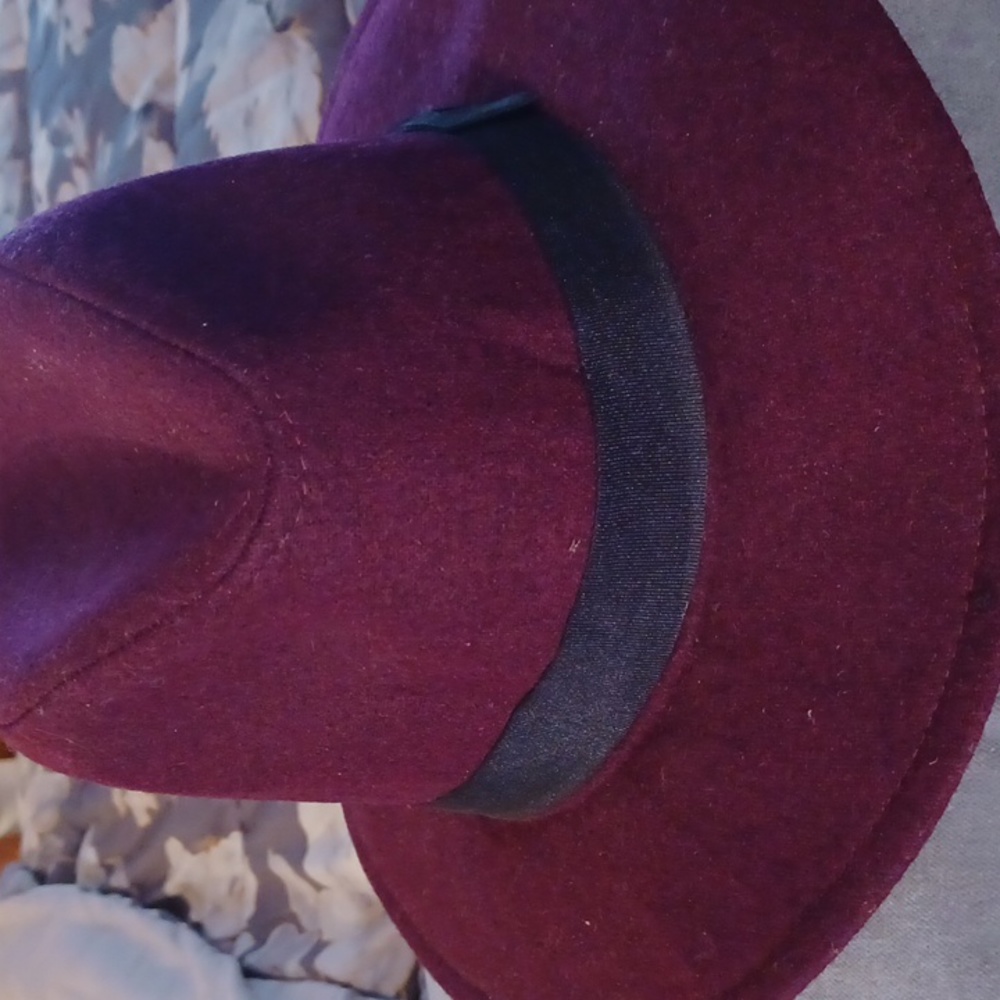 New winter hat.